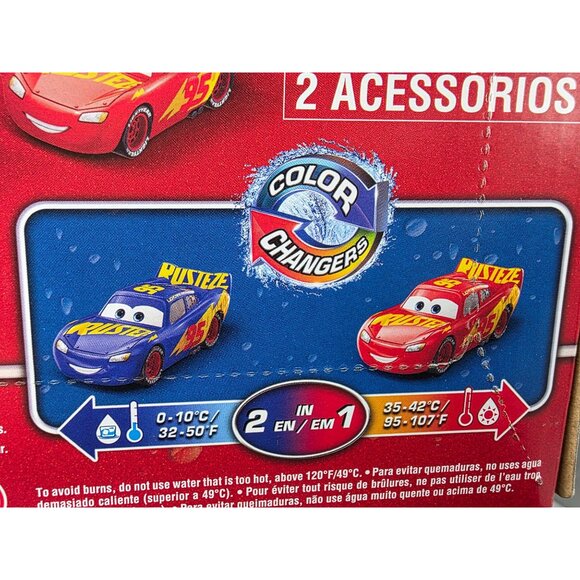 Disney Pixar Cars Mobile Paint Shop Mack | Color Changing Vehicle Playset - Picture 10 of 11